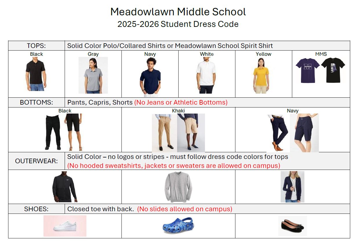  Dress Code